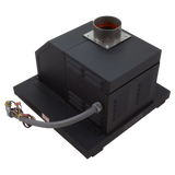 Raypak D-2 Power Vent - Reverse