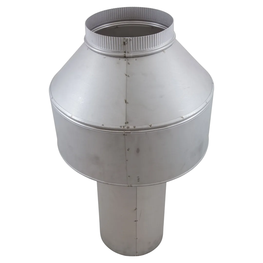 Raypak Indoor Stack Kit for R406A/R407A Pool Heaters