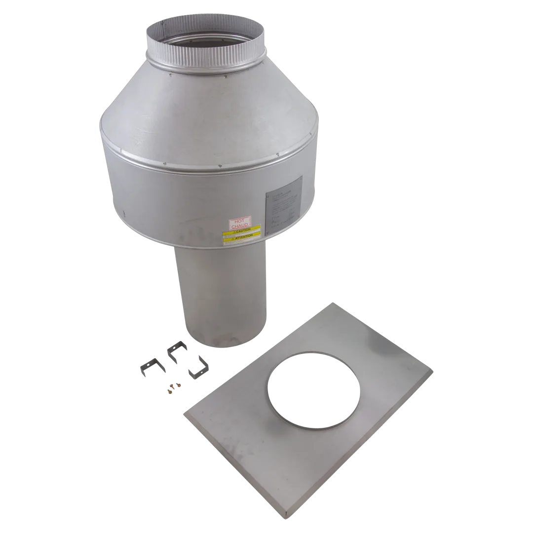 Raypak Indoor Stack Kit - Alt (4)