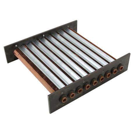 Raypak 206A/207A Tube Bundle Copper ASME - Reverse