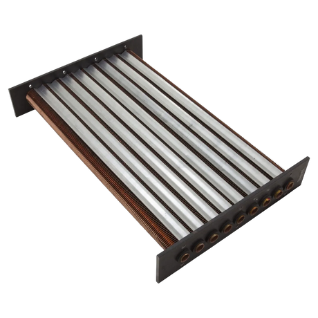 Raypak 010058F Copper Tube Bundle - Reverse