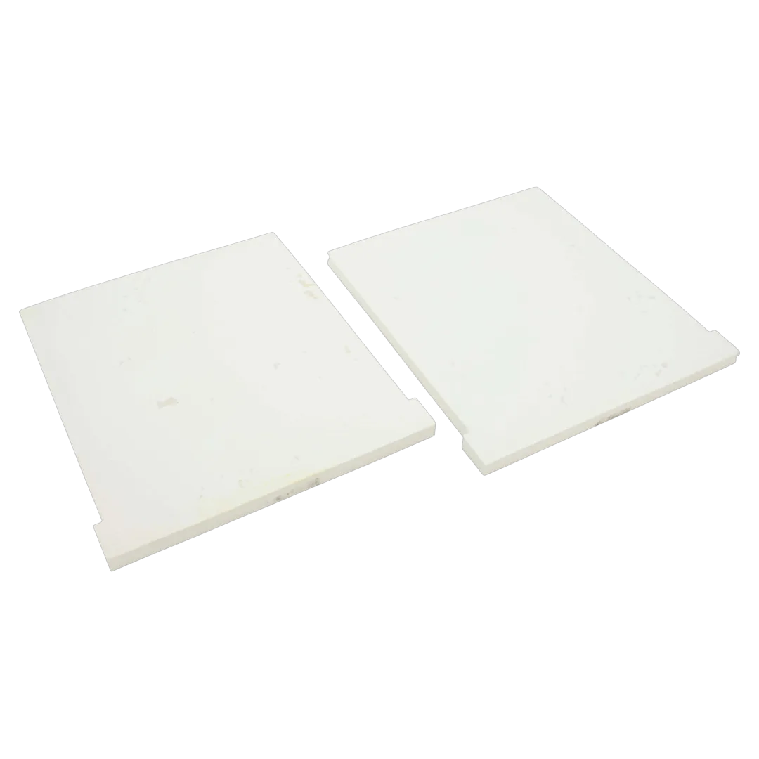 Raypak 266A Front and Rear Refractory Kit