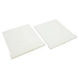 Raypak 266A Front and Rear Refractory Kit