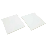 Raypak 010090F Front and Rear Refractory Kit - Reverse