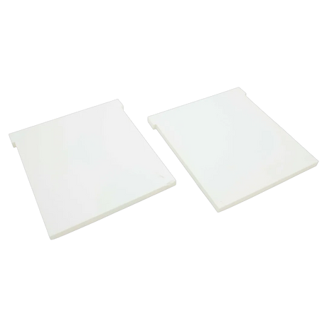 Raypak 010090F Front and Rear Refractory Kit - Reverse