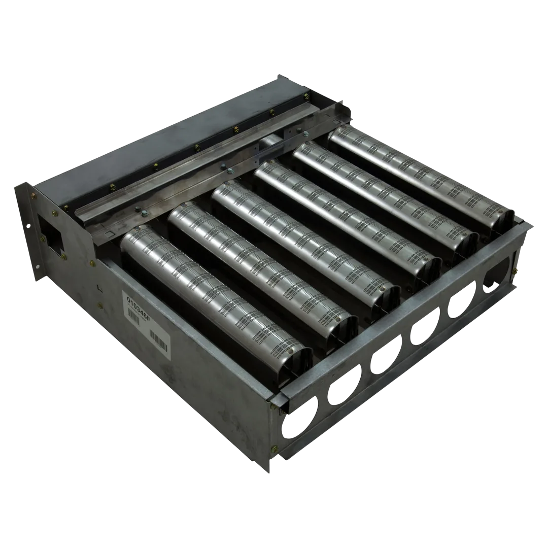 Raypak Burner Tray with Burners R407A - Reverse