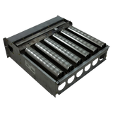 Raypak Burner Tray with Burners R407A - Reverse