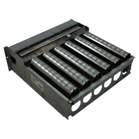 Raypak Burner Tray with Burners R407A - Reverse