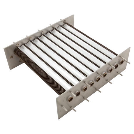 Raypak PR206A/207A cupro nickel tube bundle