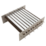 Raypak PR206A/PR207A Tube Bundle - Reverse