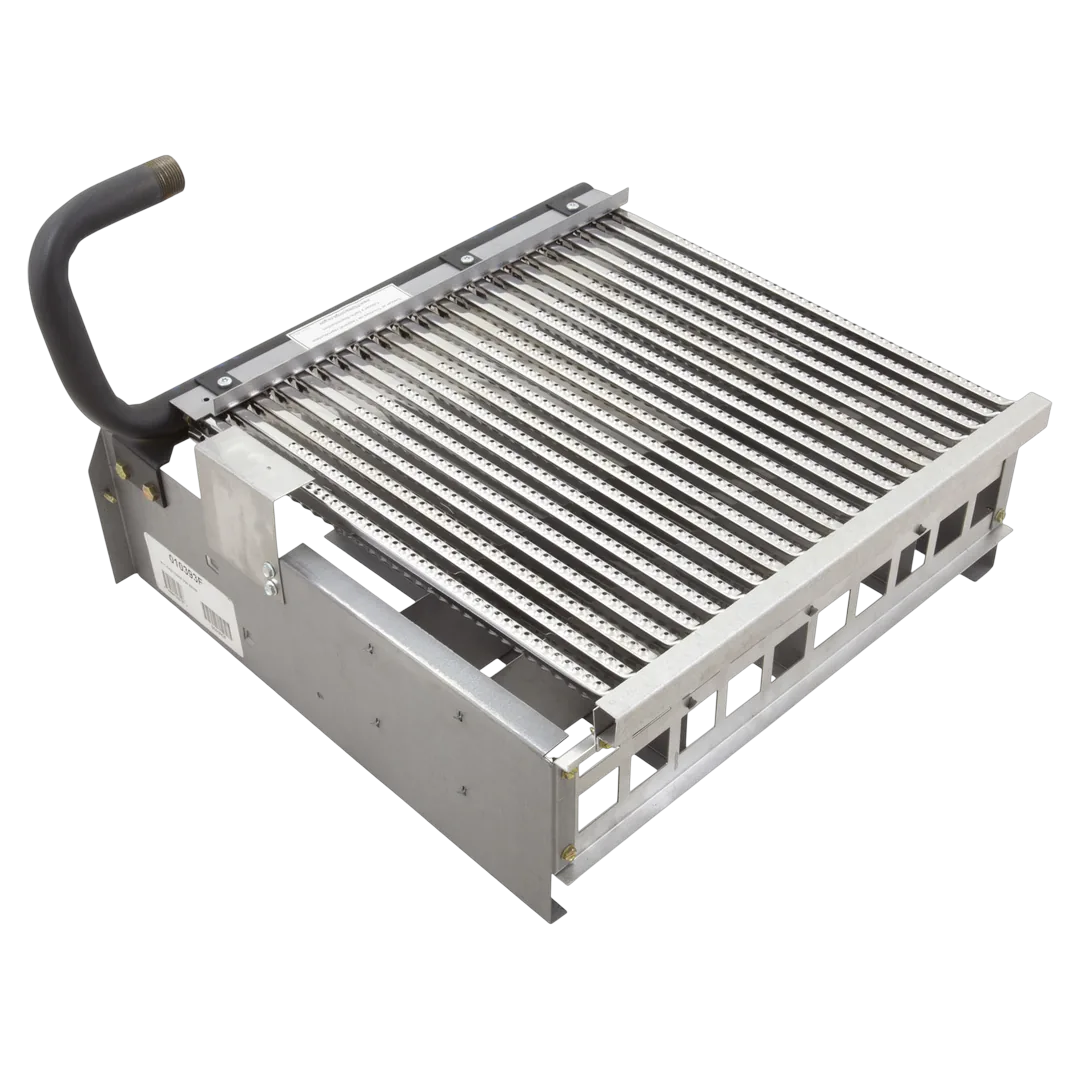 Raypak 336A Burner Tray with Burners for Pool Heater