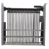 Raypak 336A Burner Tray with Burners - Bottom