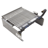 Raypak 336A Burner Tray with Burners - Reverse