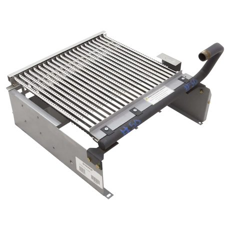 Raypak 336A Burner Tray with Burners - Reverse