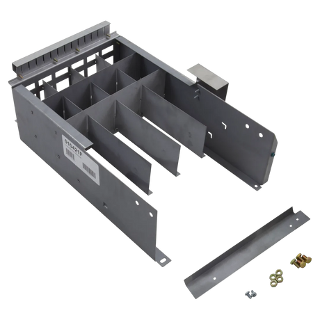 Raypak 010421F Burner Tray, Raypak Model 206A, with out Burner
