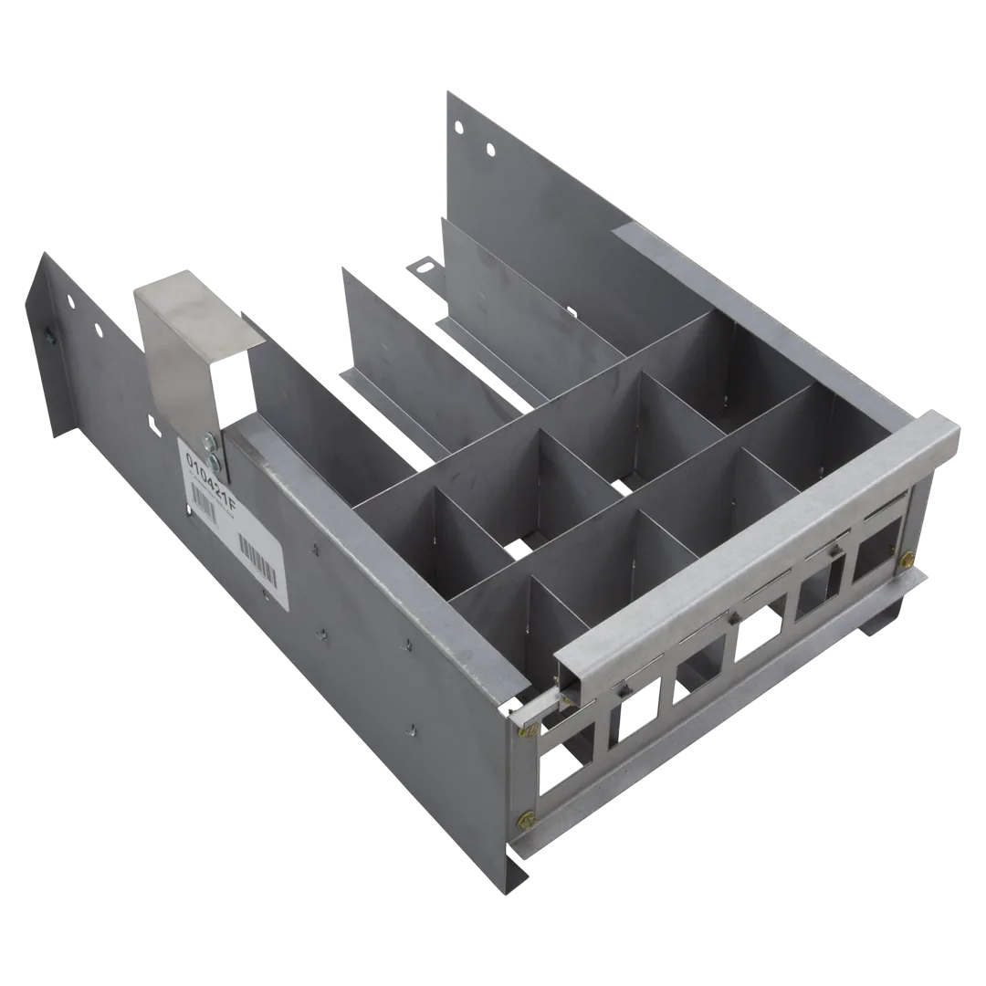 Raypak 010421F Burner Tray, Raypak Model 206A, with out Burner - Reverse