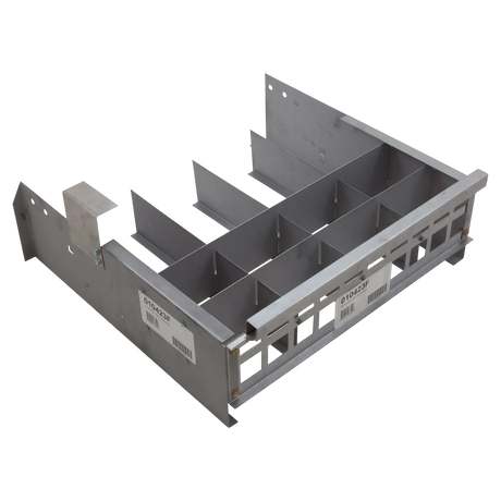 Raypak Burner Tray R336A - Reverse