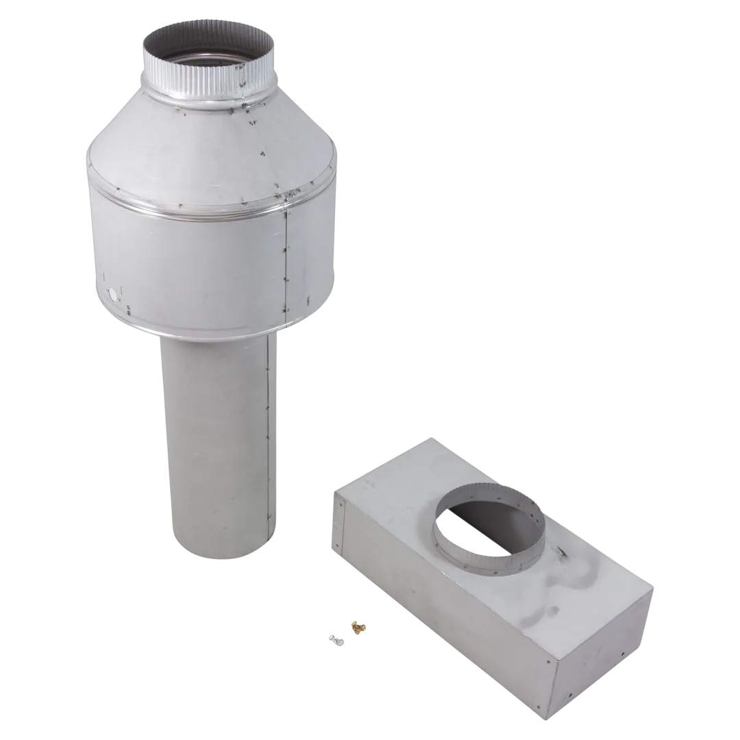Raypak 156 Series Heater Indoor Draft Hood
