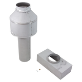 Raypak 156 Series Heater Indoor Draft Hood