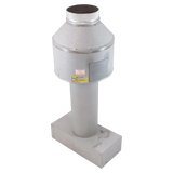 Raypak 156 Series Indoor Draft Hood 014358 - Alt (3)