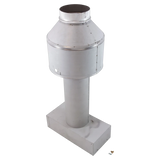 Raypak 156 Series Indoor Draft Hood 014358 - Reverse