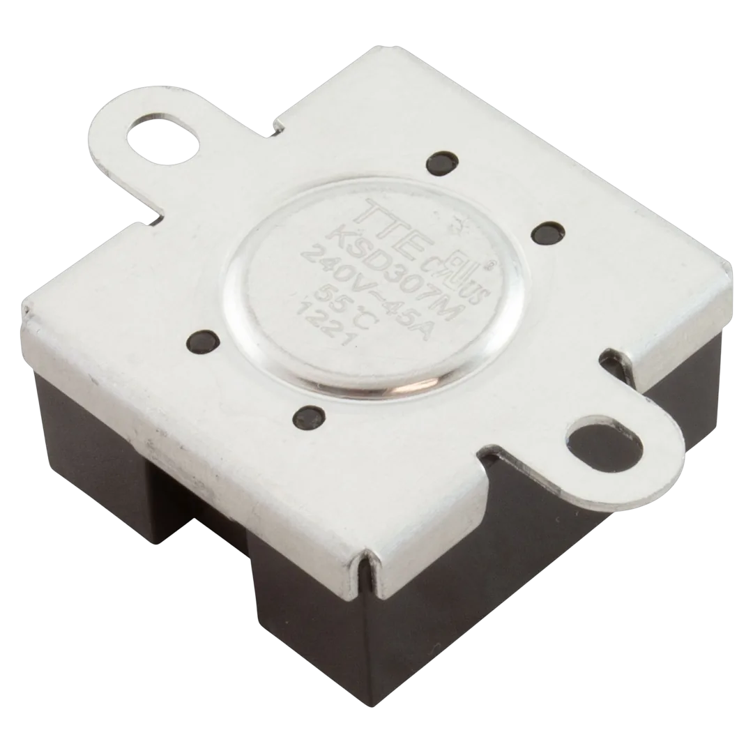 Raypak Thermostat Manual Reset 017143F - Reverse