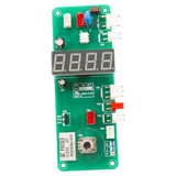 Raypak 017145F PCB with LED display for ELS 0005/0011 heaters