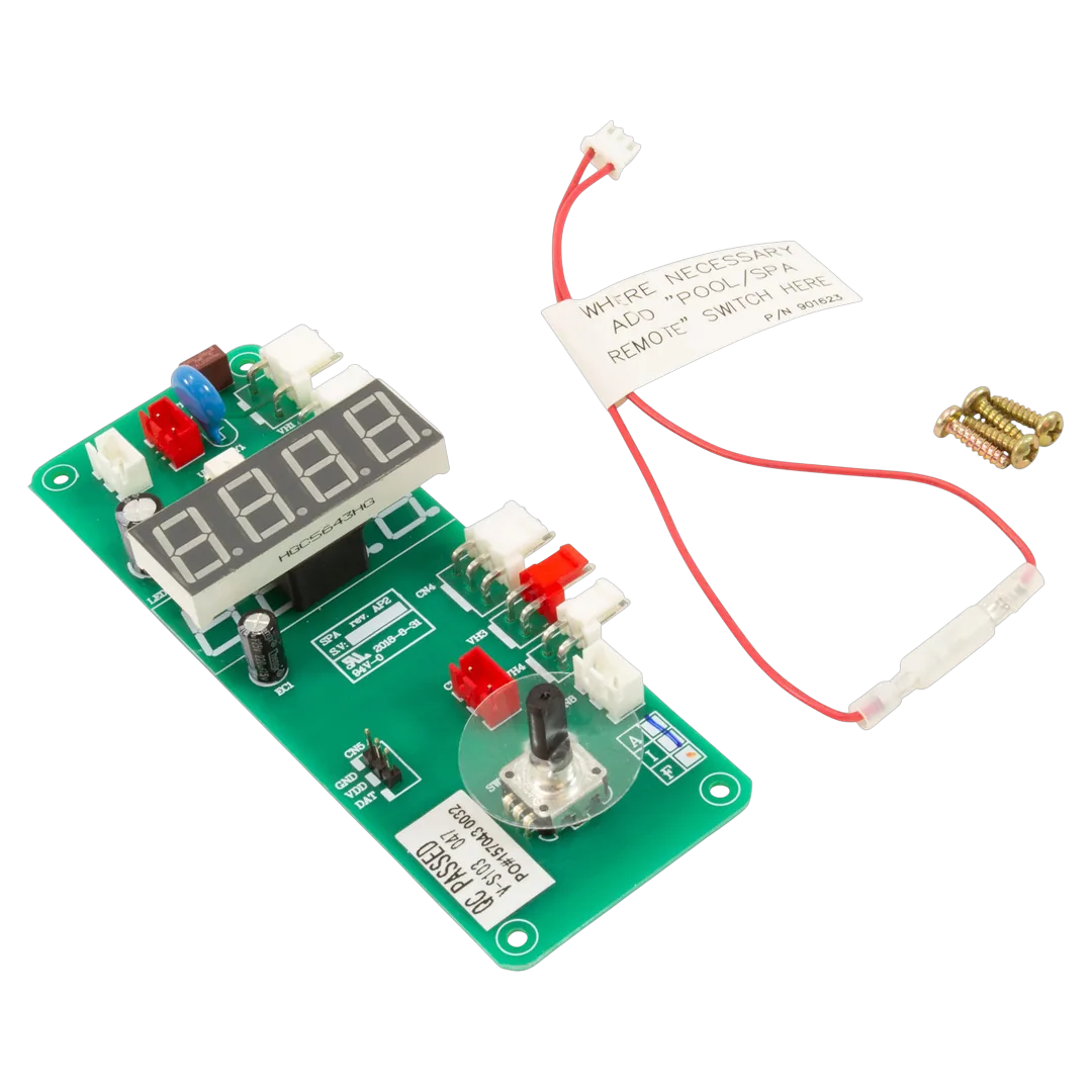 Raypak ELS 0005/0011 Circuit Board with LED Display - Alt (3)