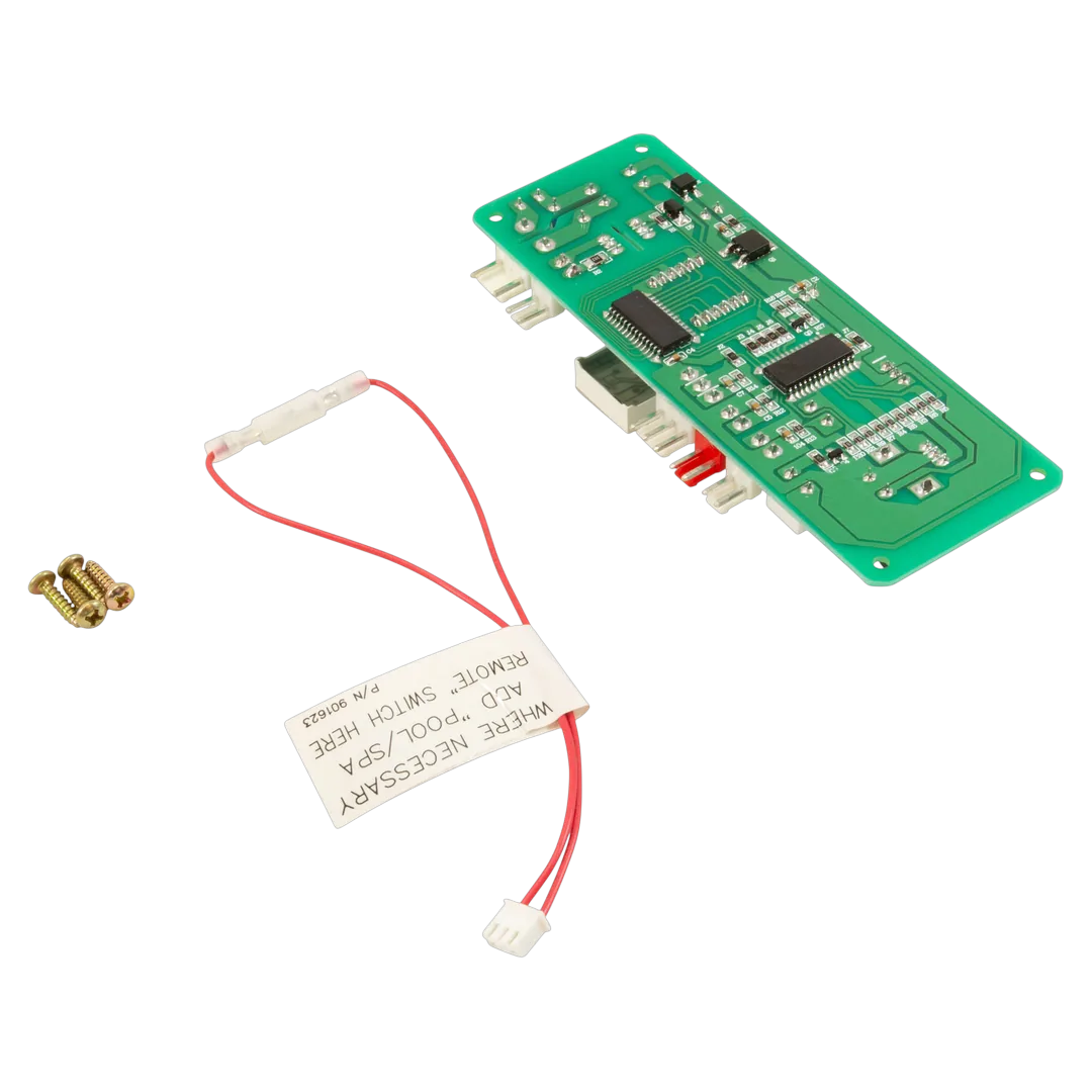 Raypak ELS 0005/0011 Circuit Board with LED Display - Reverse