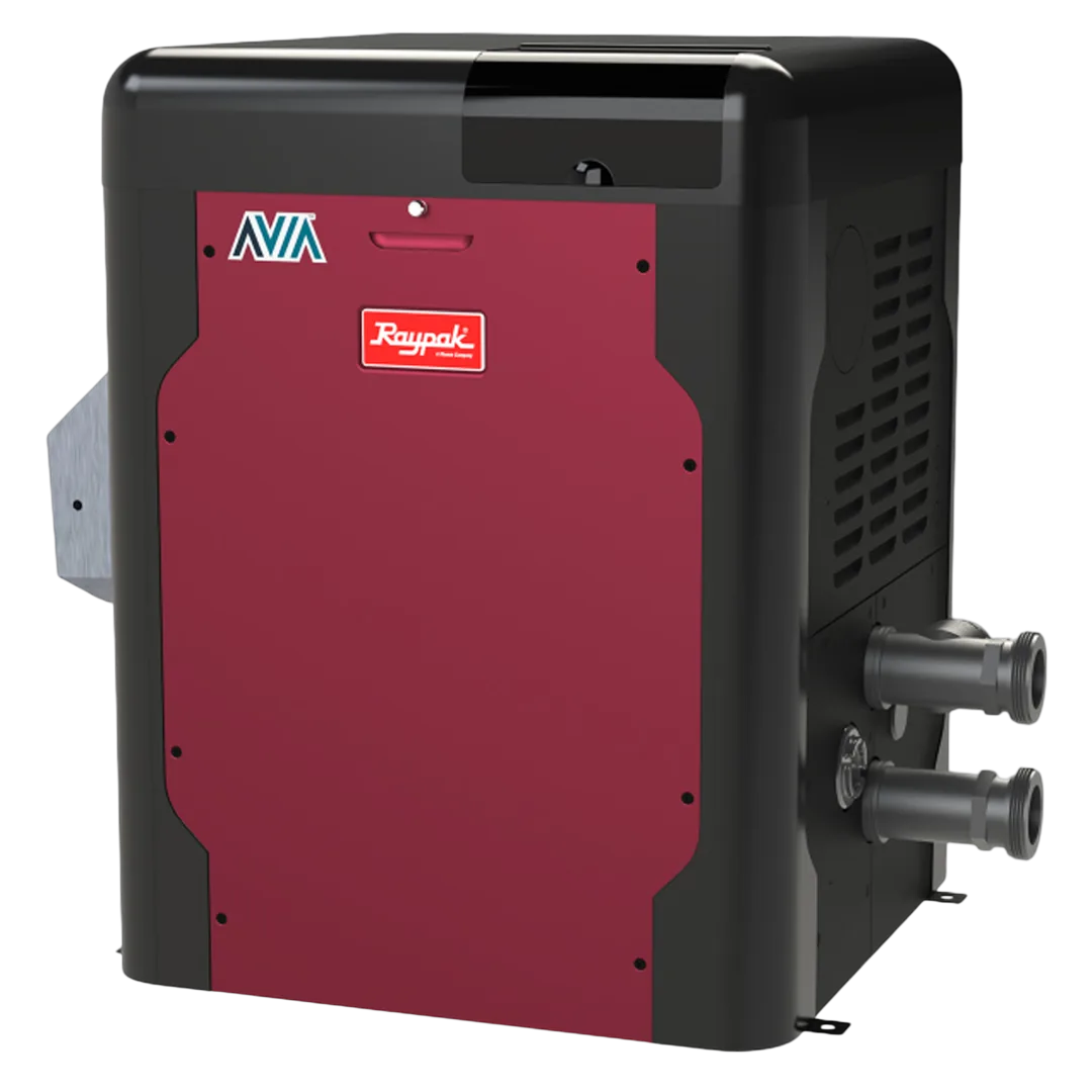 Raypak AVIA 399K BTU Natural Gas Pool Heater with Wi-Fi Control