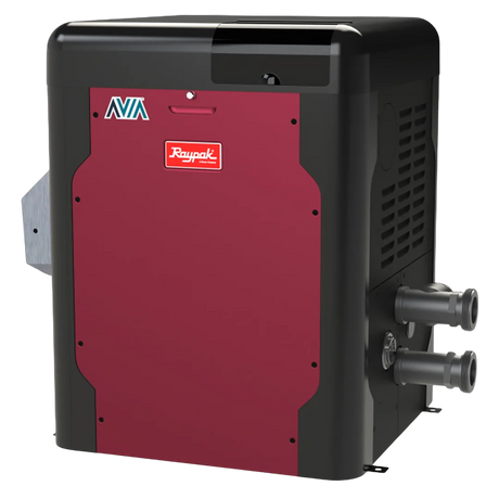 Raypak AVIA 399K BTU Natural Gas Pool Heater with Wi-Fi Control