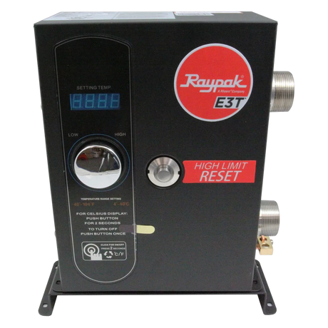 Raypak E3T 100-10000662 Electric Heater - Front