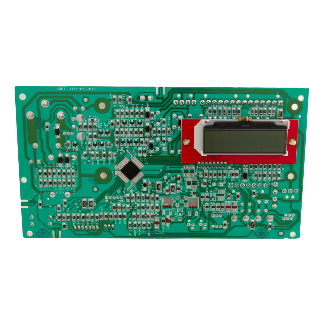Raypak 100-10000345 Control Board - Bottom