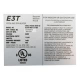 Raypak E3T 11kW Electric Heater - Alt (4)