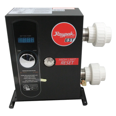 Raypak E3T 11kW Electric Heater - Front