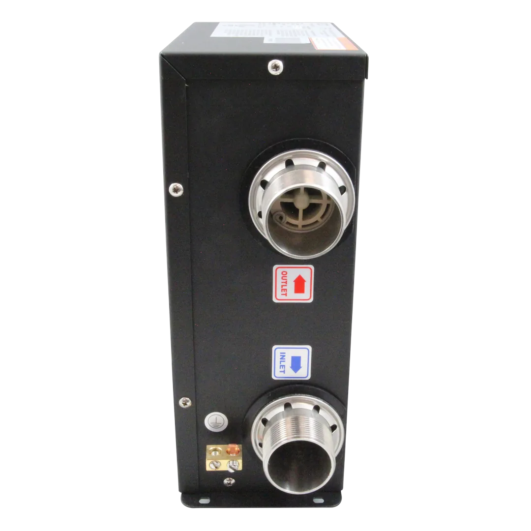 Raypak E3T 11kW Electric Heater - Side