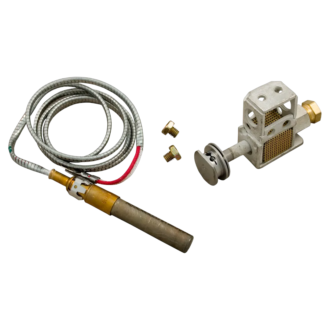 Raypak 600525B natural gas millivolt pilot assembly