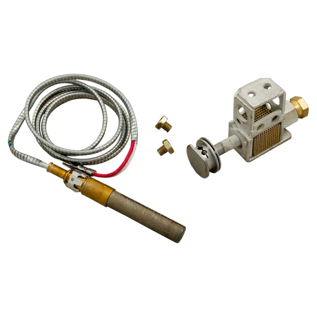 Raypak 600525B natural gas millivolt pilot assembly