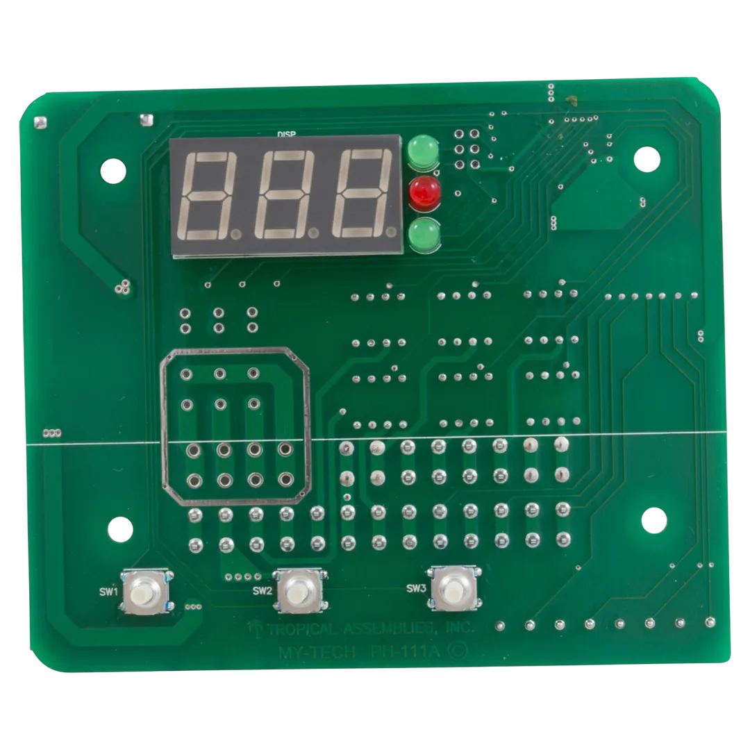 Raypak H000029 PCB, Raypak 2350/5350/6350/8350, Digital, Heat Pump