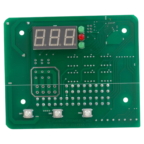 Raypak H000029 PCB, Raypak 2350/5350/6350/8350, Digital, Heat Pump