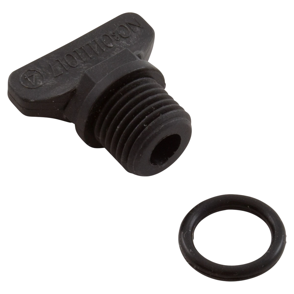 Raypak Protege RPVSP1 Drain Plug with O-Ring — included parts