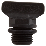 Raypak Protege RPVSP1 Drain Plug with O-Ring — side view