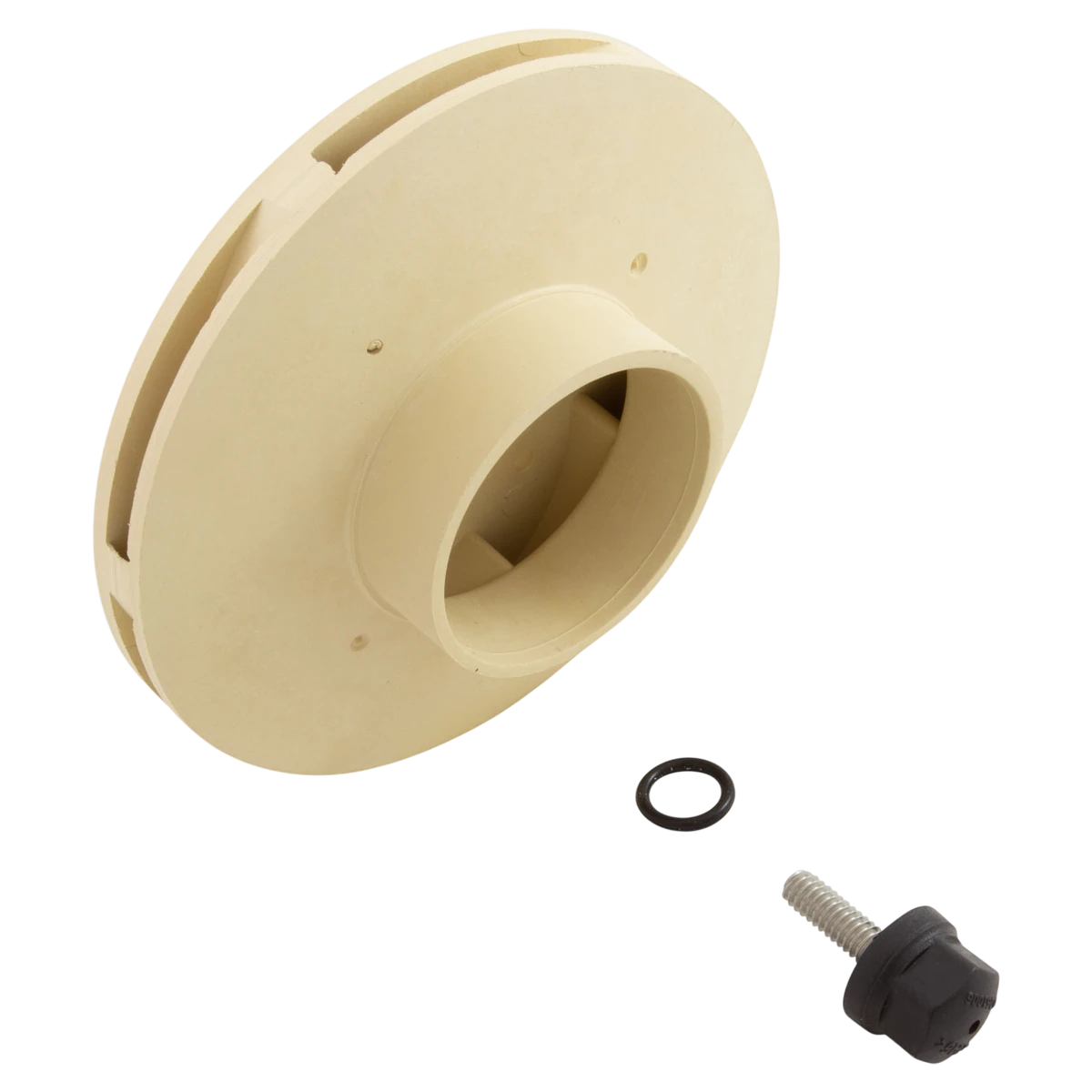 Raypak Protege RPVSP1 Pump Impeller Kit, With Screw — included parts