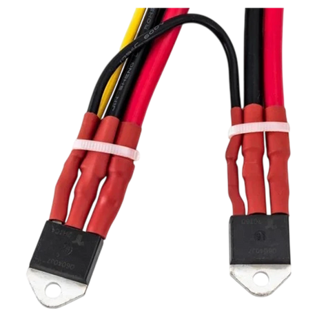 Raypak Triac 3-Wire 017153F — crimped wire view