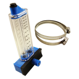Rola-Chem 2 Inch PVC Side Mount Flowmeter