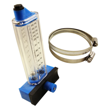 Rola-Chem 2 Inch PVC Side Mount Flowmeter