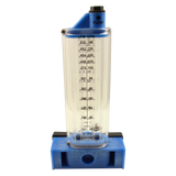Rola-Chem 570351S Flowmeter 2-Inch PVC Side Mount - Back