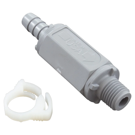 Rola-Chem 521170 Injection Check Valve 3/8 Barb x 1/4 NPT