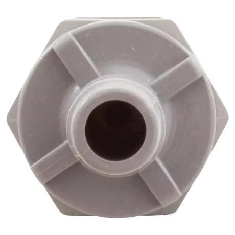 Rola-Chem 521170 Injection Check Valve 3/8 Barb x 1/4 NPT - Front