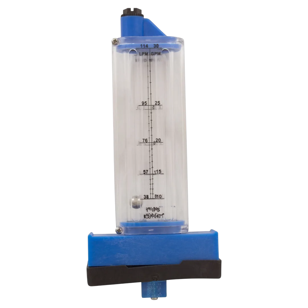 Rola-Chem 570321T Flowmeter - Back